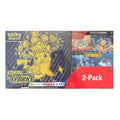 Pokemon TCG Scarlet & Violet Surging Sparks 2-Pack Trainer Box and Booster Bundle - Fugitive Toys