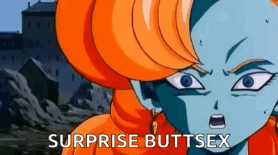 Surprise Buttsex Gif GIFs