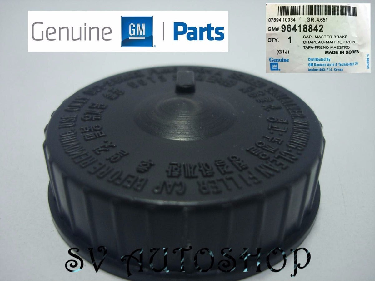 TAPON DEPOSITO FRENOS CHEVROLET AVEO OPTRA      CODIGO 96418842