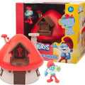 The Smurfs - Papa Smurf's House Magic Key Playset