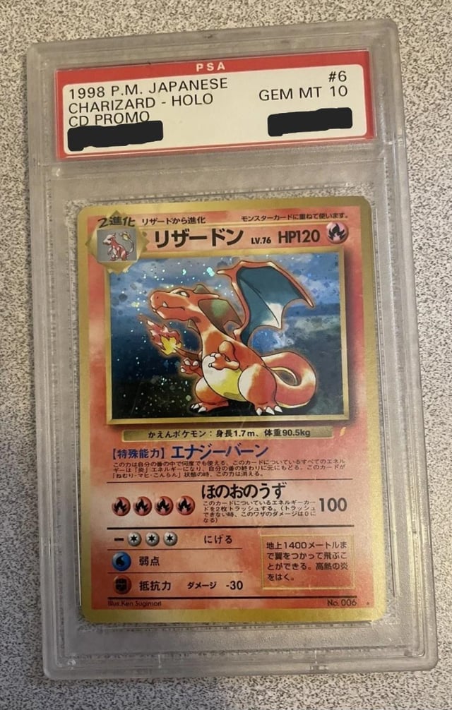 original charizard pokemon card sold for $420,000, third-highest price ever paid for a Pokémon card clear acrylic holder that perfectly accentuates the stunning visual design and character artwork My son wants an