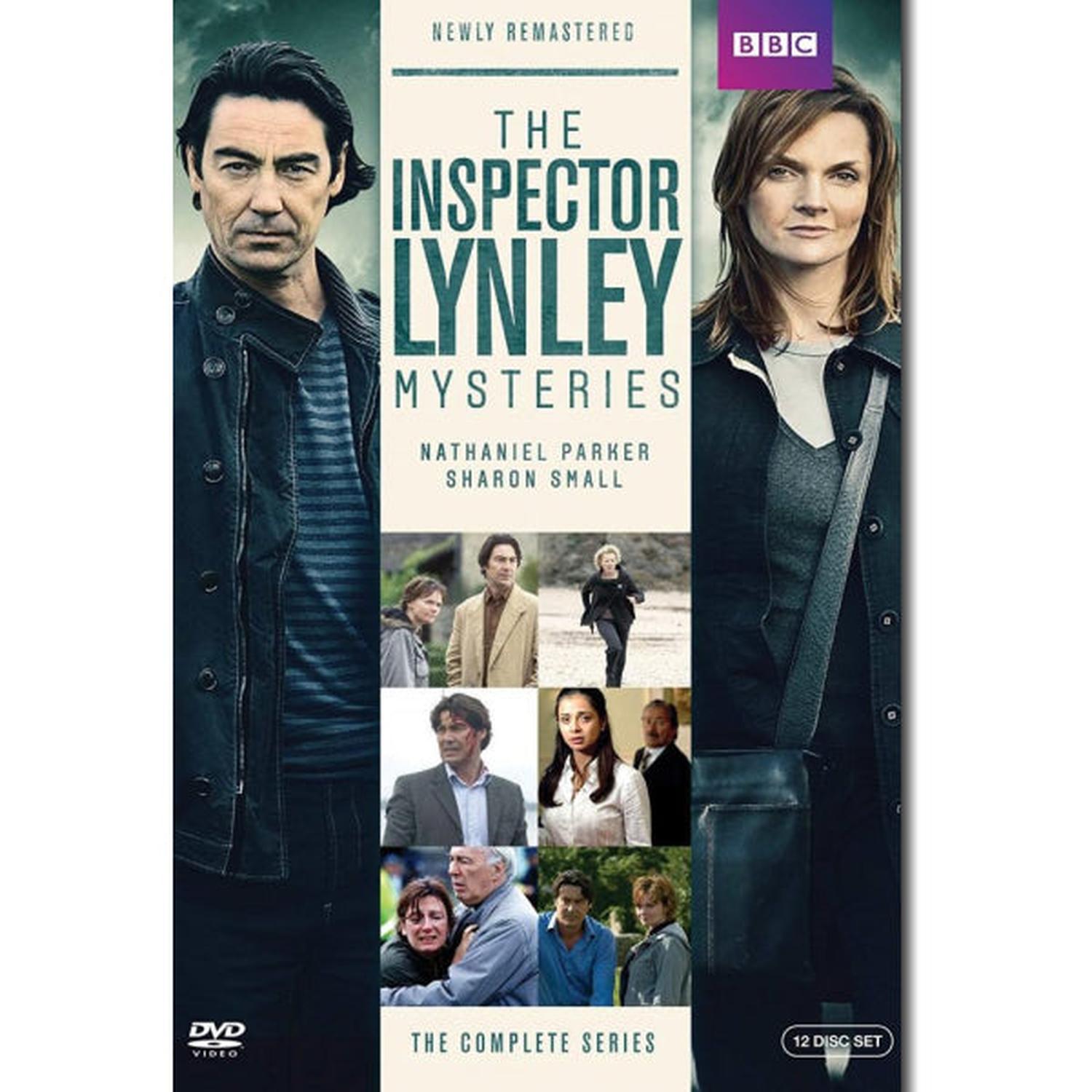 The Inspector Lynley Mysteries: The Complete Series - Seasons 1-5 [DVD Box Set] DVDs & Blu-Rays BBC