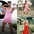 This photo of Bad Bunny wearing a dress is giving me strong Klinger vibes here. : r/mash