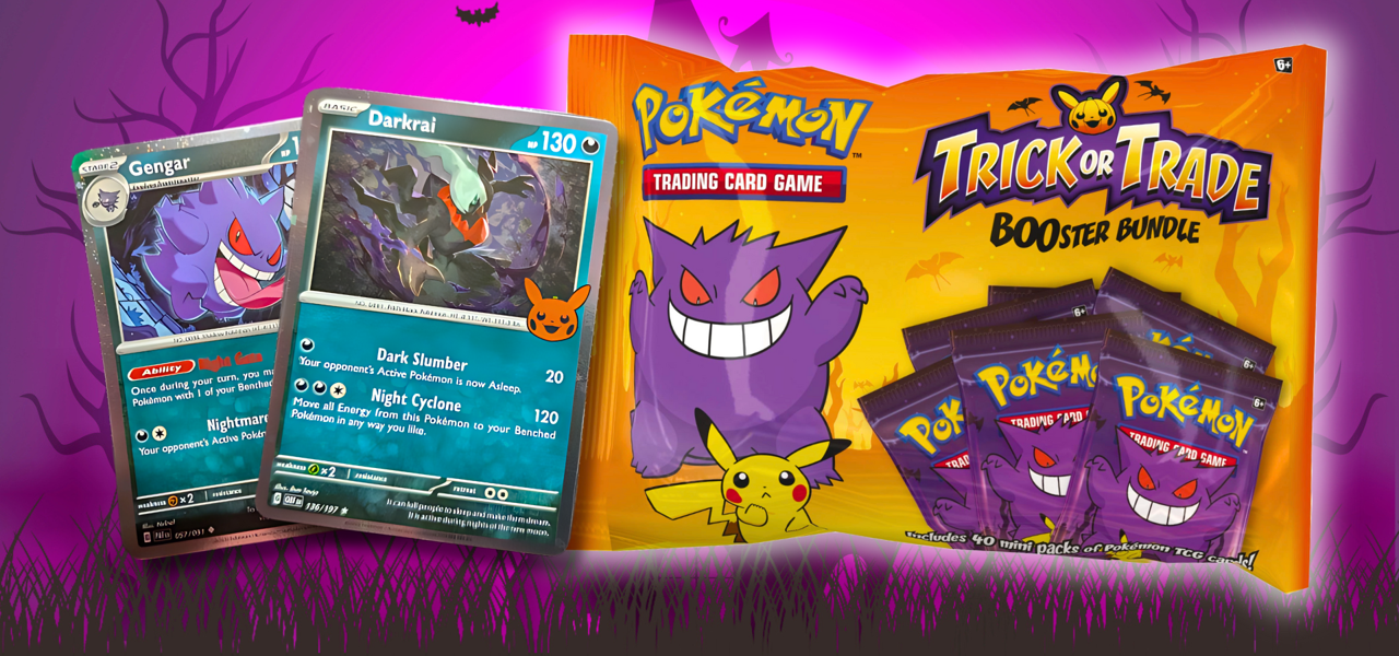This Year's Pokémon TCG Trick or Trade Boosters Are The Best We've Ever Seen