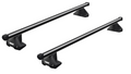 Thule ProBar Roof rack to fit NISSAN March 5-dr Hatchback, 2010 - 2016 with 7105 Evo Clamp Foot Pack and fitting kit