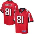 Youth Atlanta Falcons Austin Hooper NFL Pro Line Red Player Jersey