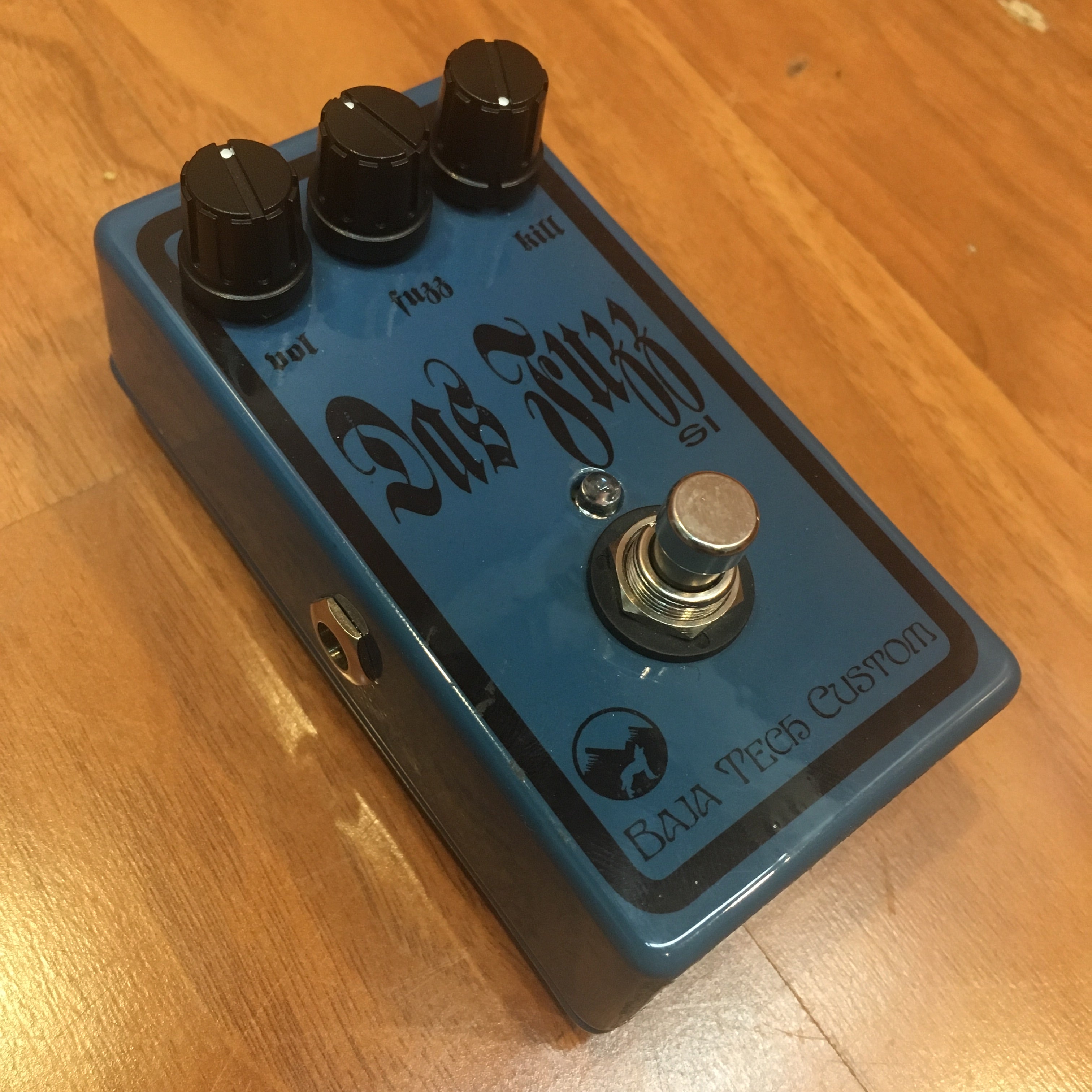 Baja Tech Custom Das Fuzz Si