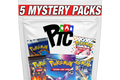 Premier Packs - 5 Pokémon Mystery Booster Packs (1995-2024)