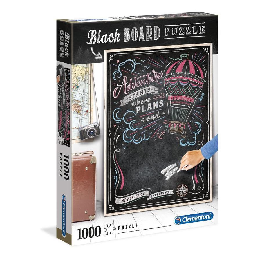 Clementoni Puzzle Blackboard Travel 1000 pcs