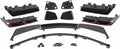 Tail Lights (2)/ Tail Light Mounts (2)/ Wing/ Wing Mount/ Vent, Rear (2)/ Vent Mount, Rear (2)/ 2.6x8mm BCS (2)/ 1.6x5mm BCS (4)/ 1.6x7mm BCS (6)
