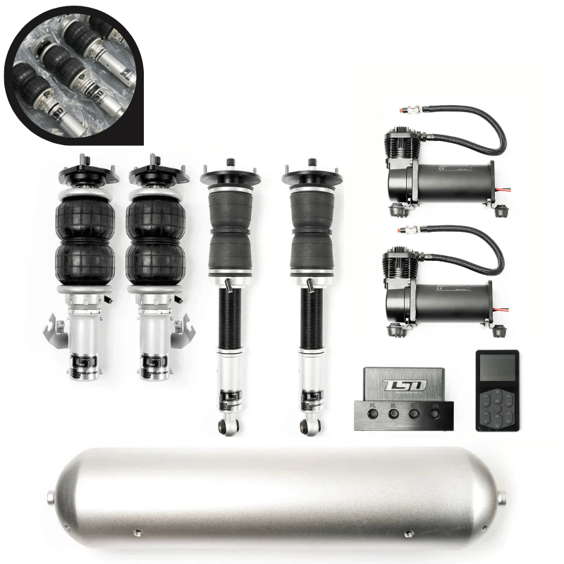 TSD Performance Air Suspension 5 Gallon (19 Litre) / Silver (Raw Alloy) / Air Freight - Please allow 2 weeks for manufacture. VW Tacaua 19+  Air Suspension - TSD Performance SR