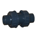 ERA Sch 80 PVC True Union Ball Check Valve - 1-1/4 Inch Socket Connection