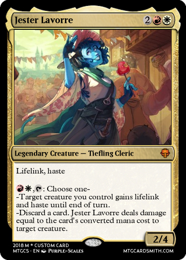 👁👁👁 — I made some Magic cards for the Mighty Nein! It