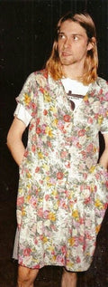 Some of the times Kurt Cobain wore a dress or a skirt – @artistjojo1228 on Tumblr