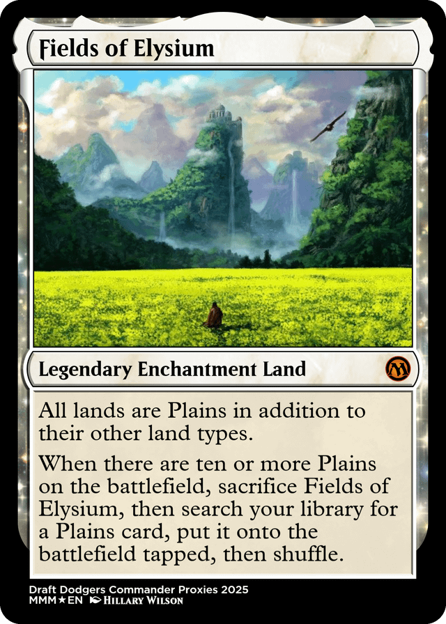 Two more Legendary Lands that turn all other lands into another basic land type. Thoughts? : r/custommagic