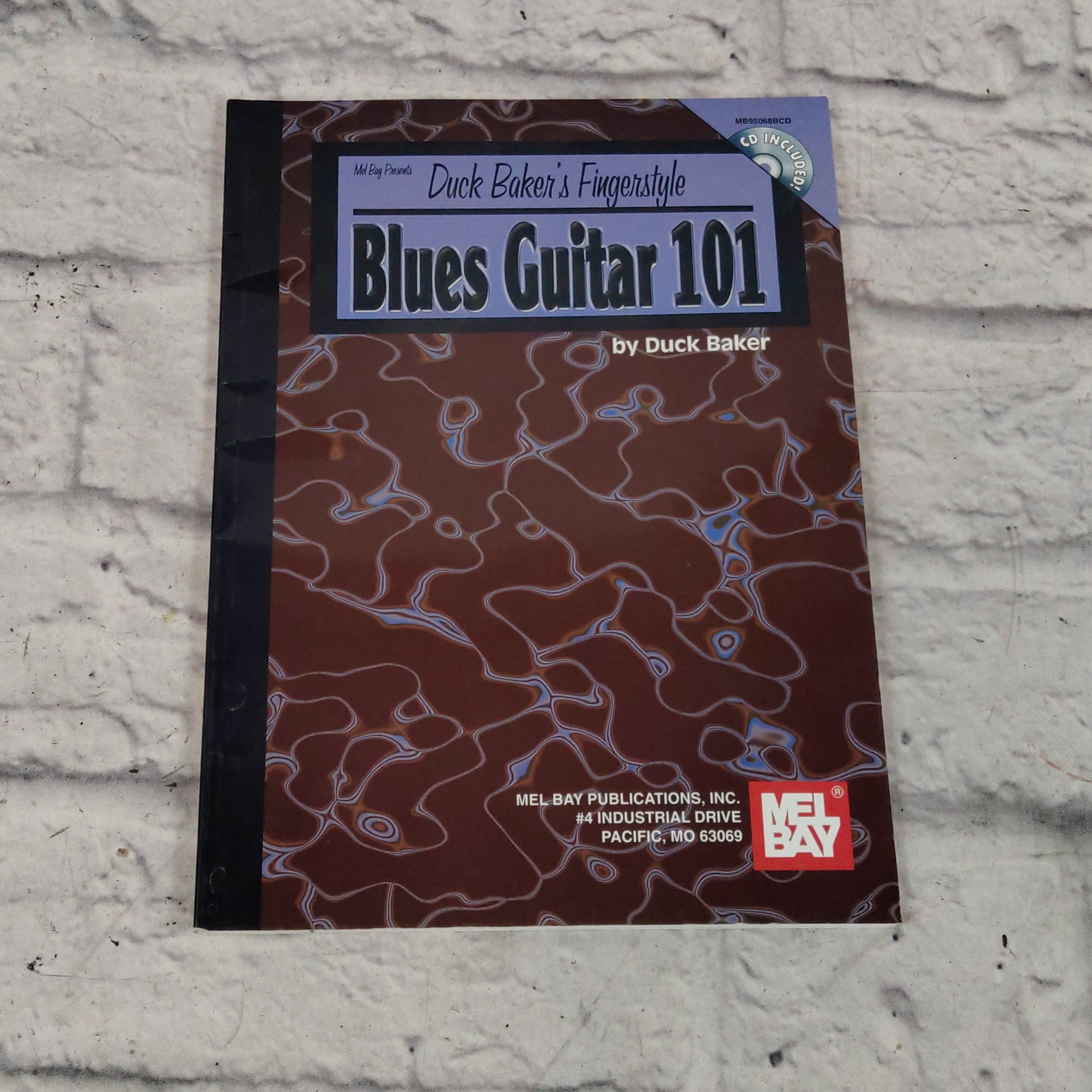 Duck Baker: Duck Baker's Fingerstyle Blues Guitar 101