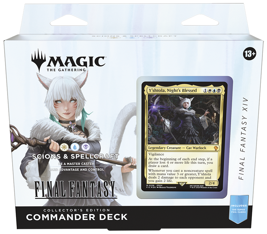 MTG: Final Fantasy - Commander Deck Collector Edition: FFXIV: Scions & Spellcraft (WUB)