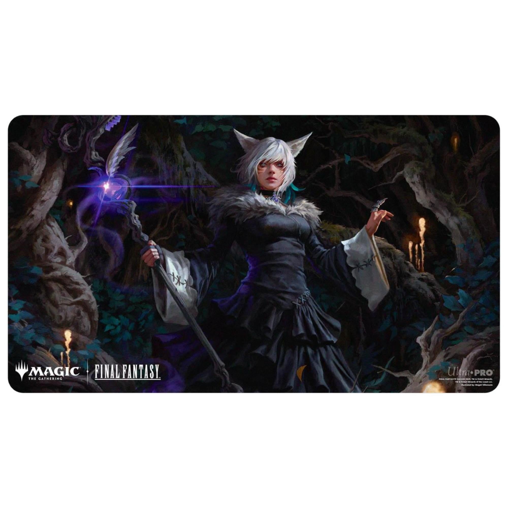 Ultra Pro Commander Playmat – MTG Final Fantasy Y’shtola, Night’s Blessed