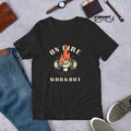 Unisex t-shirt front view, premium unisex t shirt from Jen Gear Pro