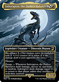 Indoraptor, the Perfect Hybrid (borderless)