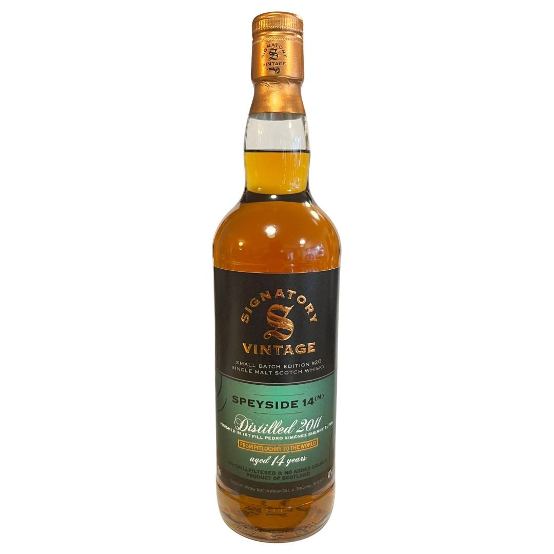 Speyside (M) 14yo Signatory Vintage Small Batch #20 48.2% 70cl
