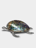 Objet Luxe - Georgina Silver-Plated and Shell Paperweight -  - ABASK - [thumbnail]