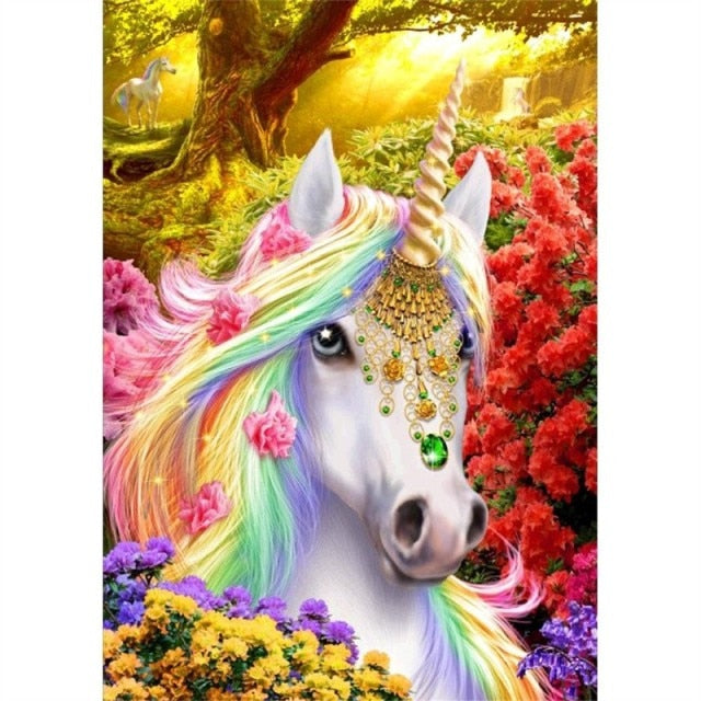 Diamond Painting - Einhorn