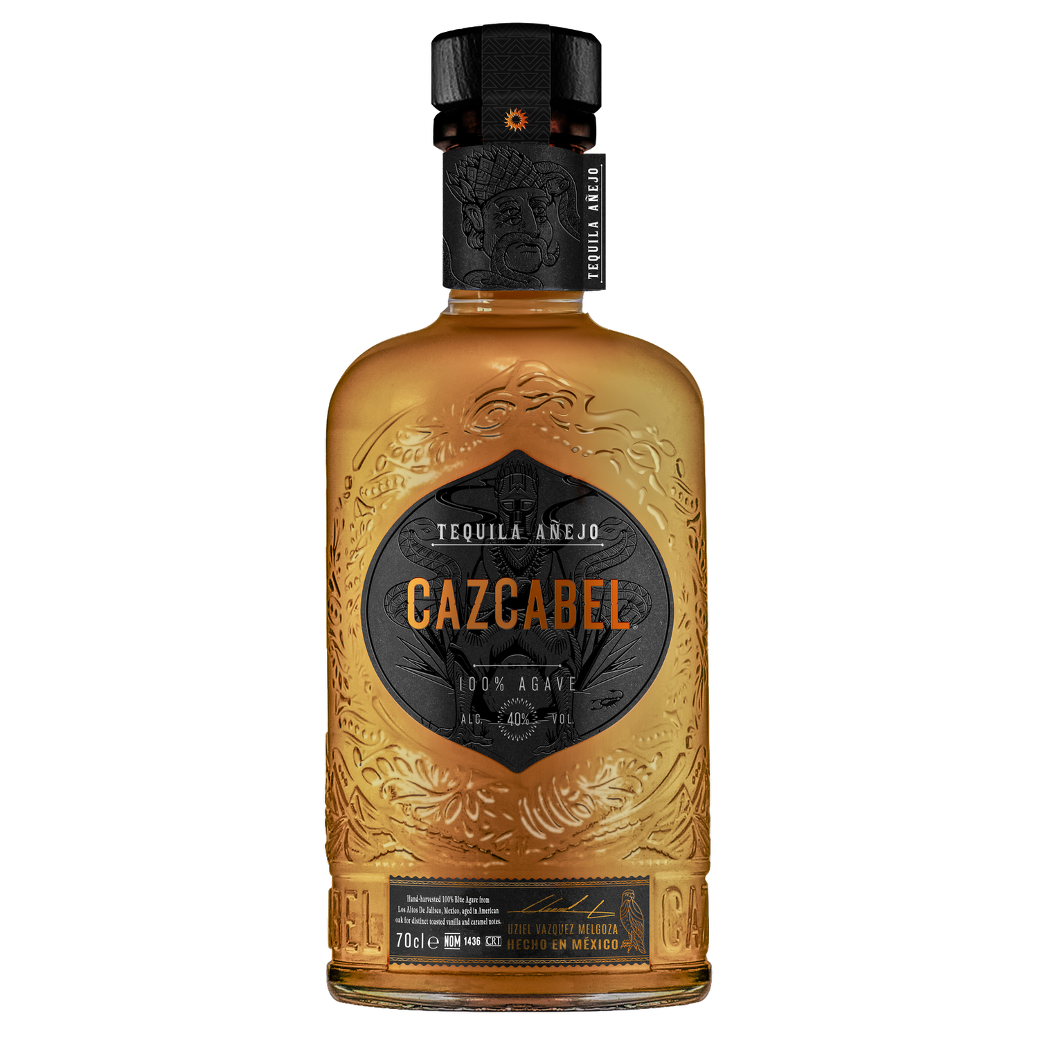 Buy Cazcabel, Anejo, 70cl Bottle - The Fine Wine Company