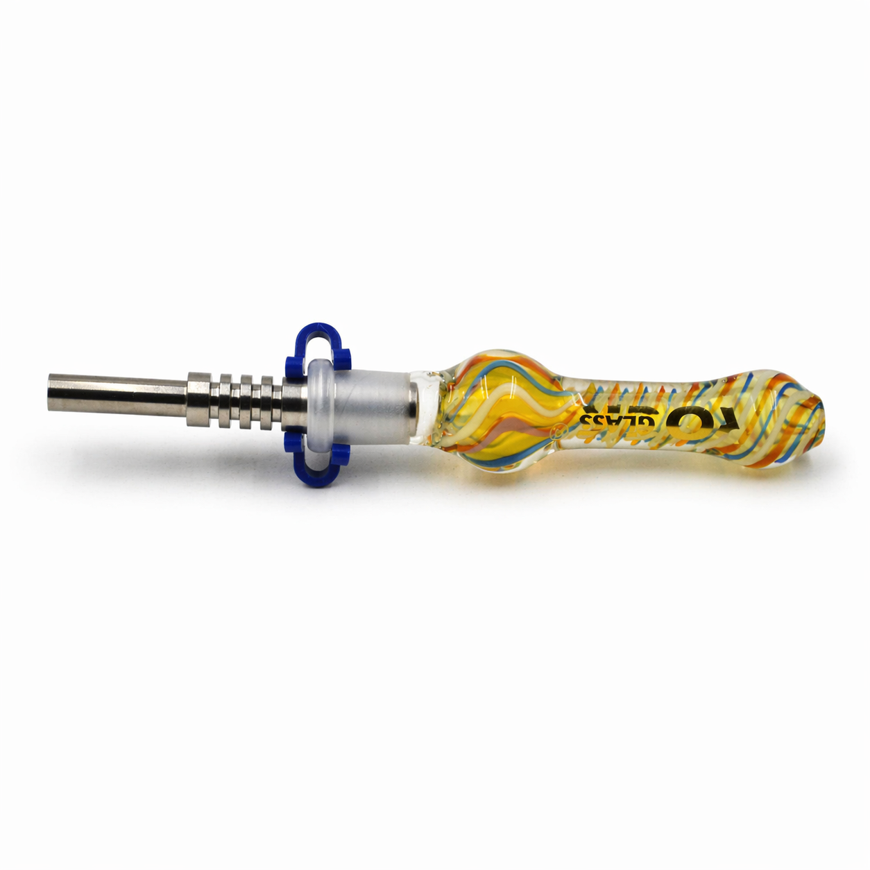 VortexWave 14MM Glass Nectar Straw