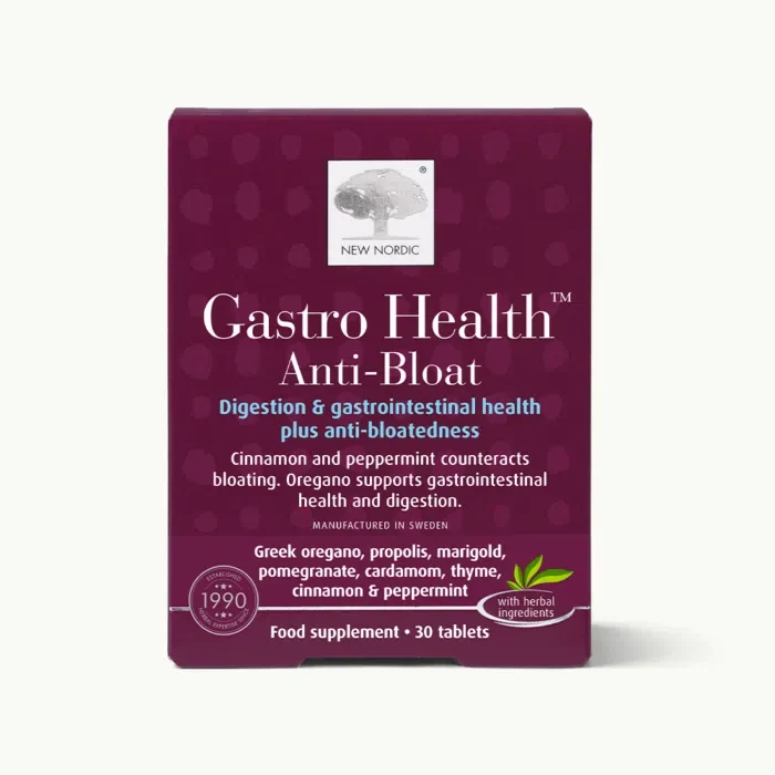 NEW NORDIC GASTRO HEALTH ANTI-BLOAT
