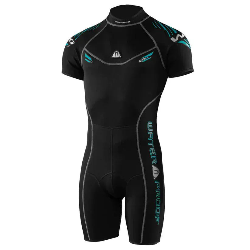 Waterproof W30 2.5mm Shorty Wetsuit-Men