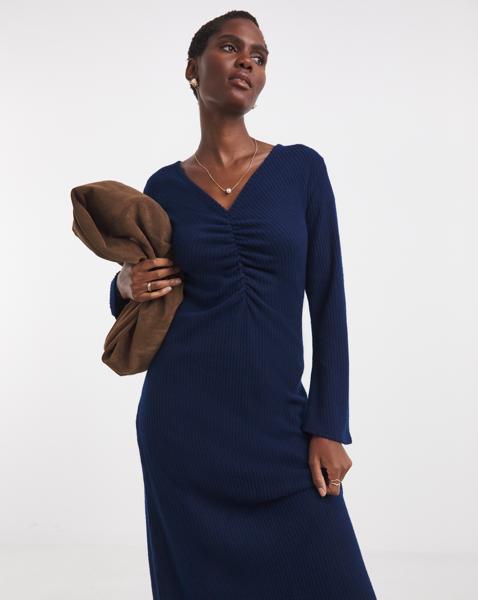 Navy Blue Funeral Dresses