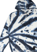 Welcome Exner Tie Dye Hoodie Cloud  Welcome