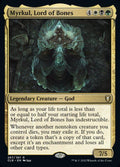 When Myrkul says "loses all other card types" does that mean the enchantment is no longer an Angel? (Does it lose Creature types too since it's not a creature?) : r/mtg
