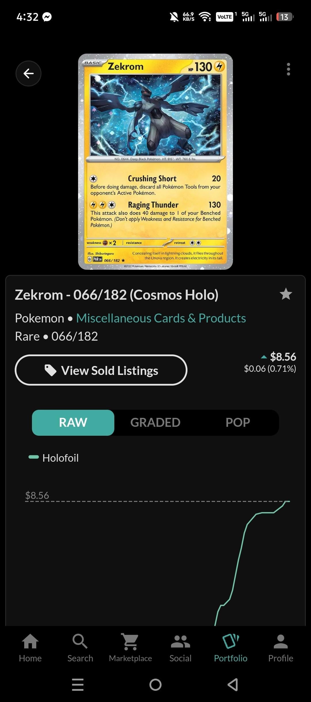 Which app should i use to keep track of a card's price? : r/PokemonInvesting