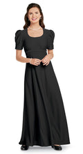 Windsor Dress in Concert Black