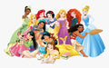 With Asha wearing a purple dress and the rest of the official disney princesses wearing almost other colors except red… do you think Elena could eventually be added to the line up?