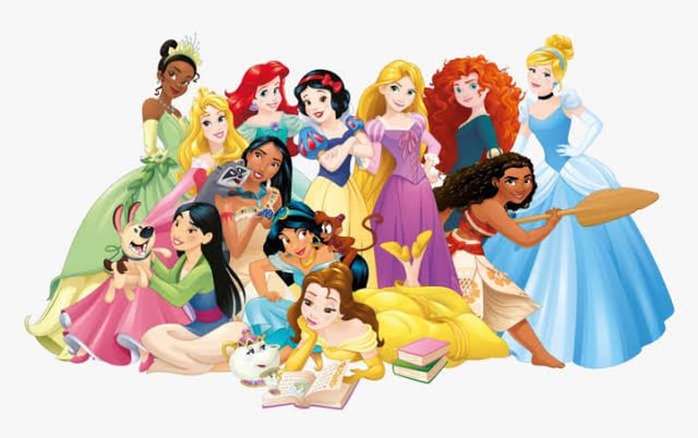 With Asha wearing a purple dress and the rest of the official disney princesses wearing almost other colors except red… do you think Elena could eventually be added to the line up?