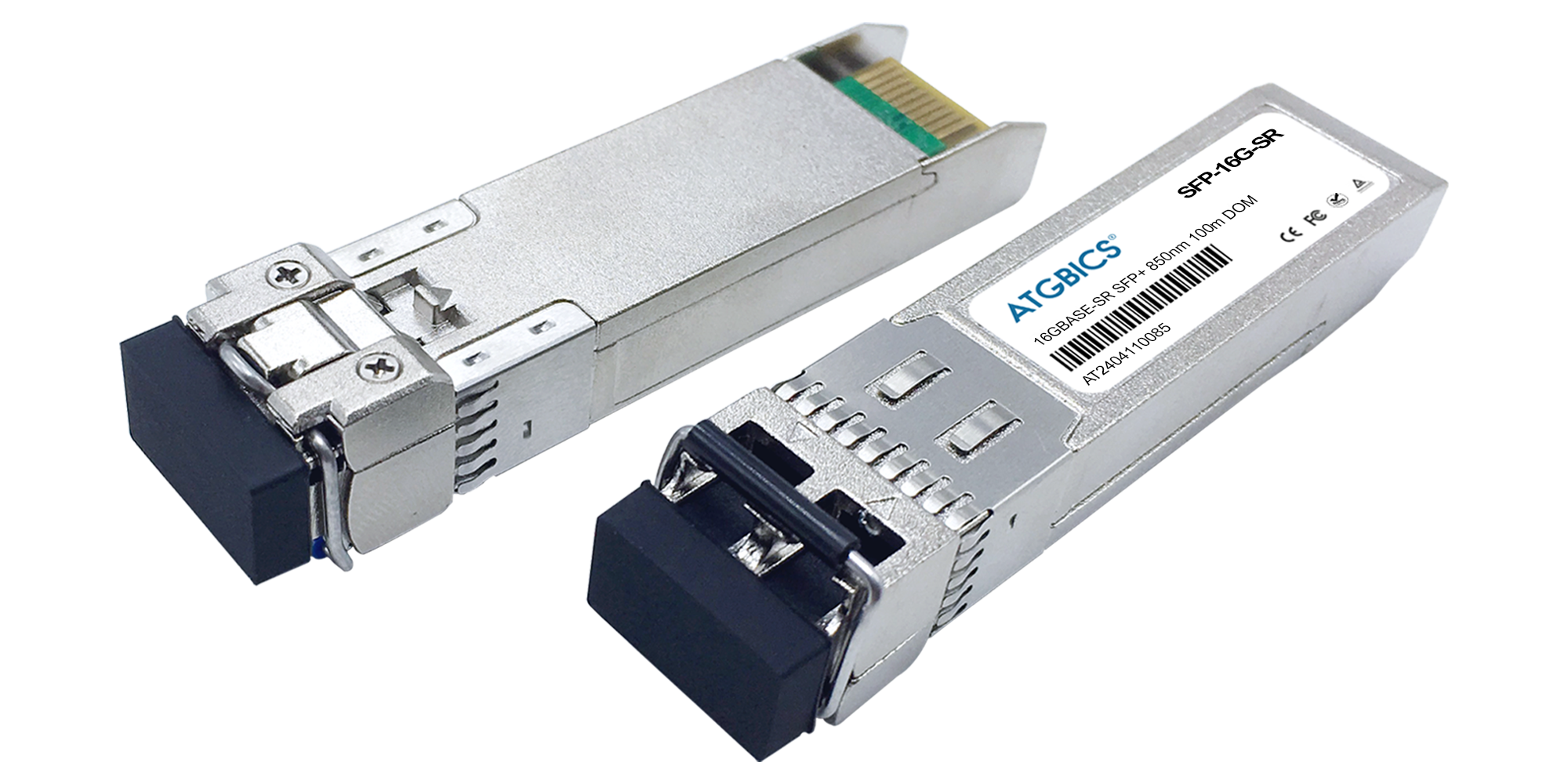 FTLF8529P4BCV-D2 Finisar Coherent® Compatible Transceiver SFP+ 4.25/8.5/14.025GBase-SW Fibre Channel (850nm, MMF, 100m, LC, DOM)