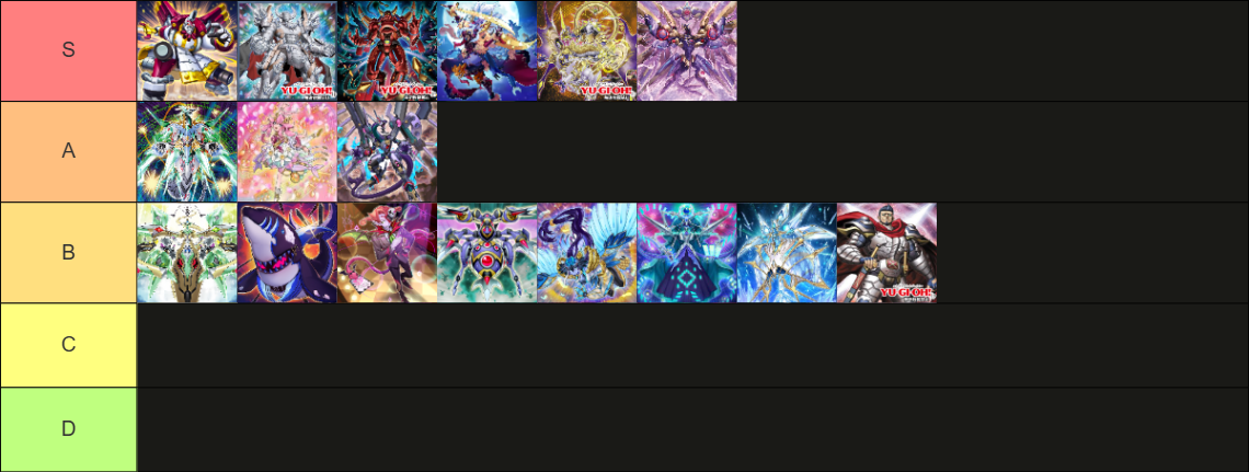 Here is my ranking of the Legacy support of Arc V characters. : r/yugioh