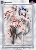 Wuthering Waves Four Girls Camellya & The Shorekeeper & Changli & Jinhsi GK Statue - Arctic wolf Studio [Pre-Order]