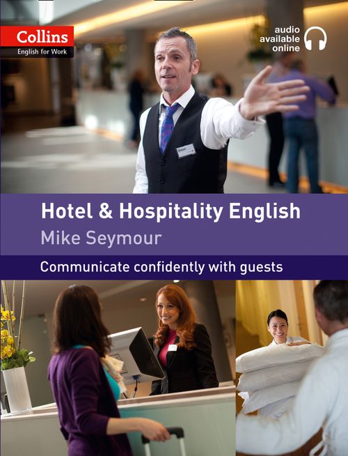 Collins English for Work - Hotel and Hospitality English: A1-A2 (First edition)