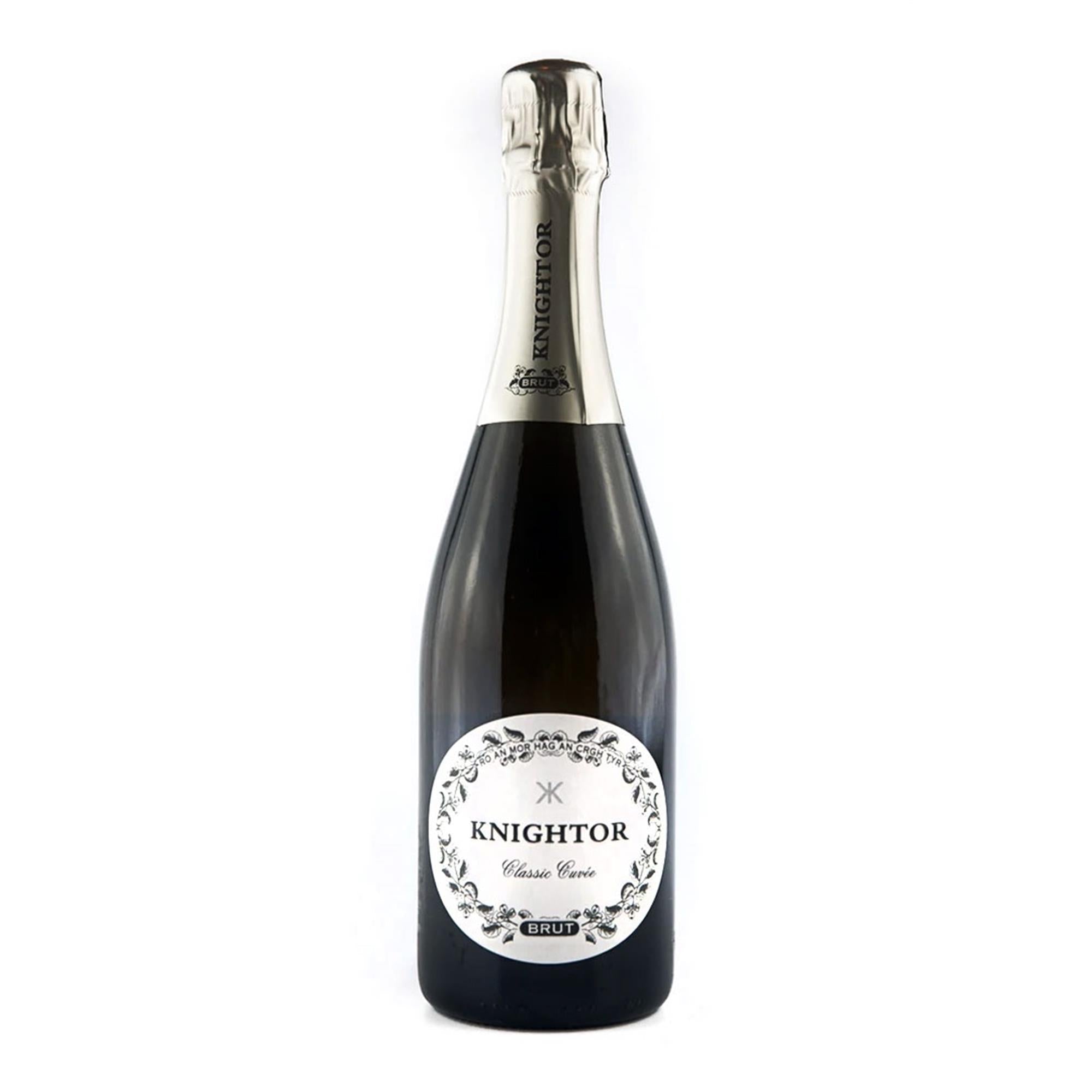 Knightor Classic Cuvee Sparkling Wine NV 75cl