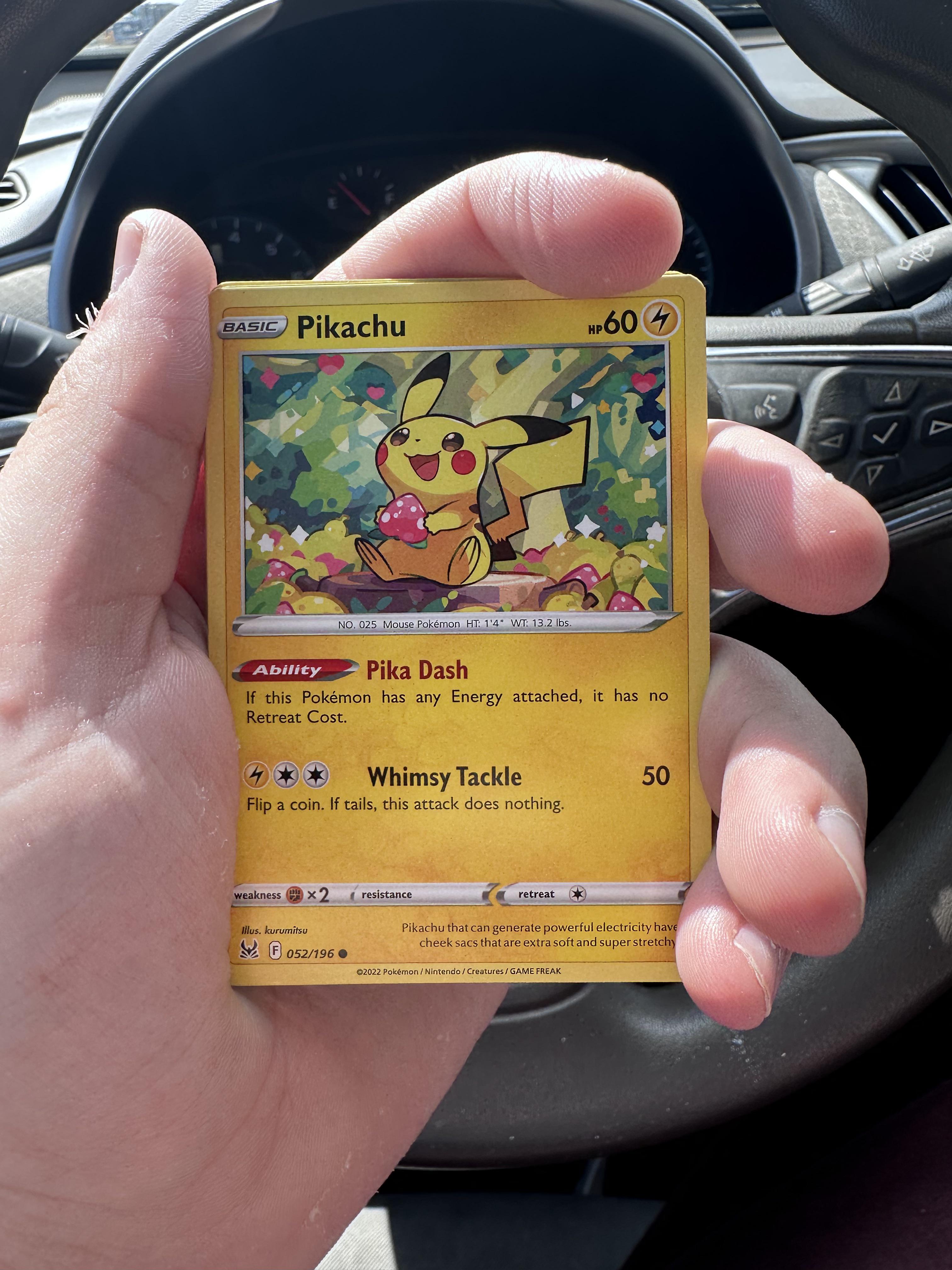 Can't seem to find any value online. Don't expect it to be much, but any information would be super helpful! : r/pokemoncards