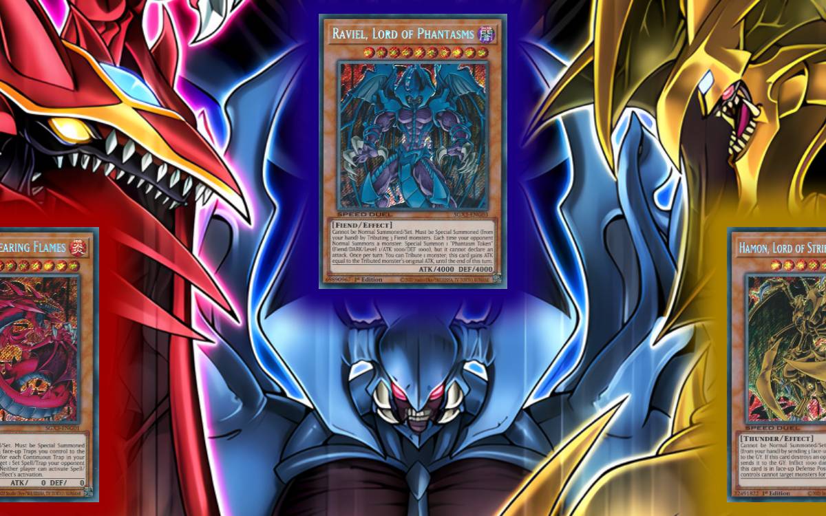 Yu-Gi-Oh!: Every Sacred Beast/Phantasm Card, Ranked