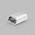 T316 Stainless Steel 5/8" Wire Rope Oval Sleeve – Marine Crimping Ferrule for Cable Rigging & Looping