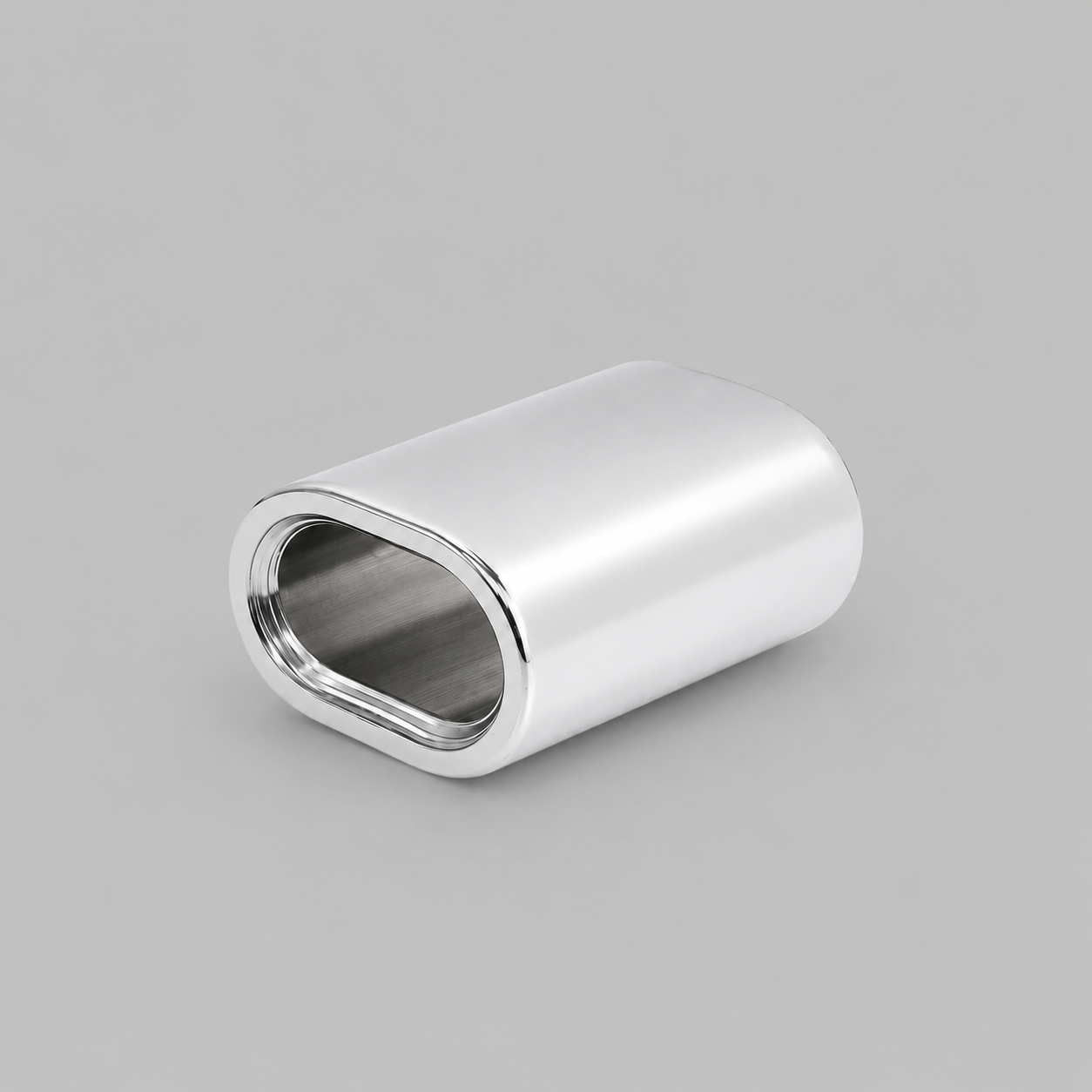 T316 Stainless Steel 5/8" Wire Rope Oval Sleeve – Marine Crimping Ferrule for Cable Rigging & Looping
